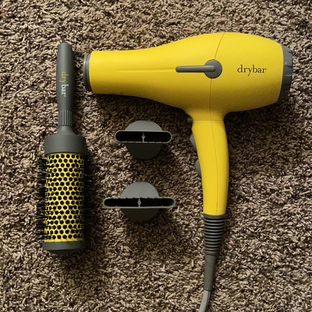 Drybar Hair Dryer & Accessories